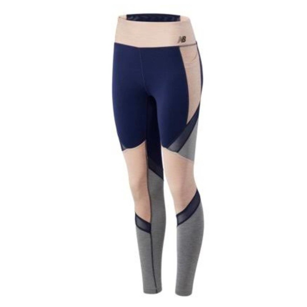 New Balance High Rise Skinny Compression Tights XS New